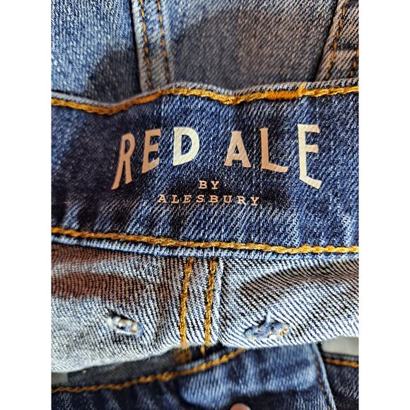 Red Ale By Alesbury Men's Blue Denim Athletic Relaxed Fit Jeans‎ size 30/32 - Picture 5 of 8